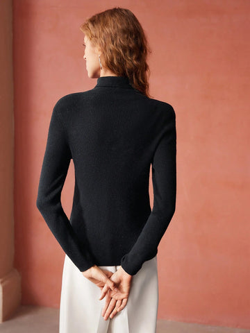 MOTF PREMIUM 100% PURE WOOL TURTLENECK SWEATER