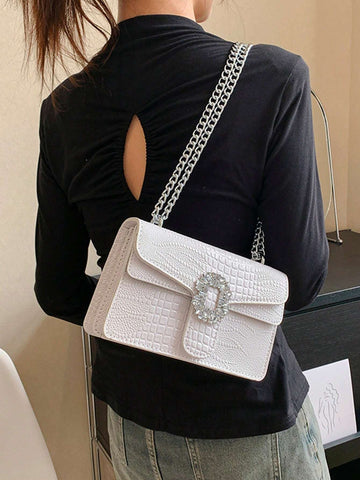 Casual Fashion Chain Shoulder Bag