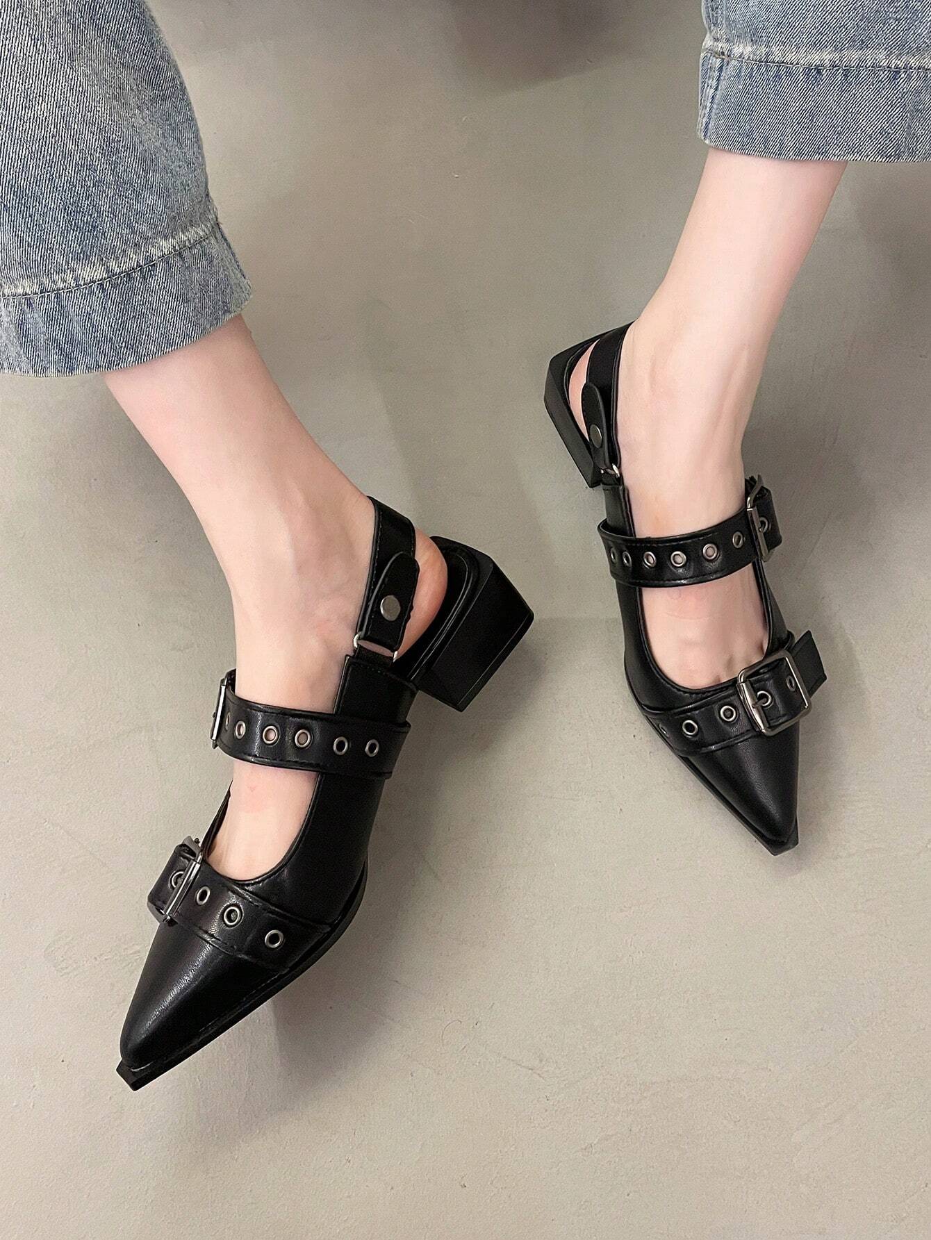 Women's High-heeled Single Shoes