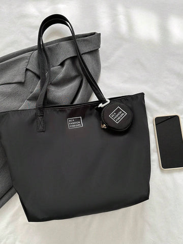 Fashionable,Minimalist,Casual,Large Shoulder Tote Bag