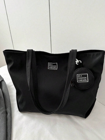 Fashionable,Minimalist,Casual,Large Shoulder Tote Bag