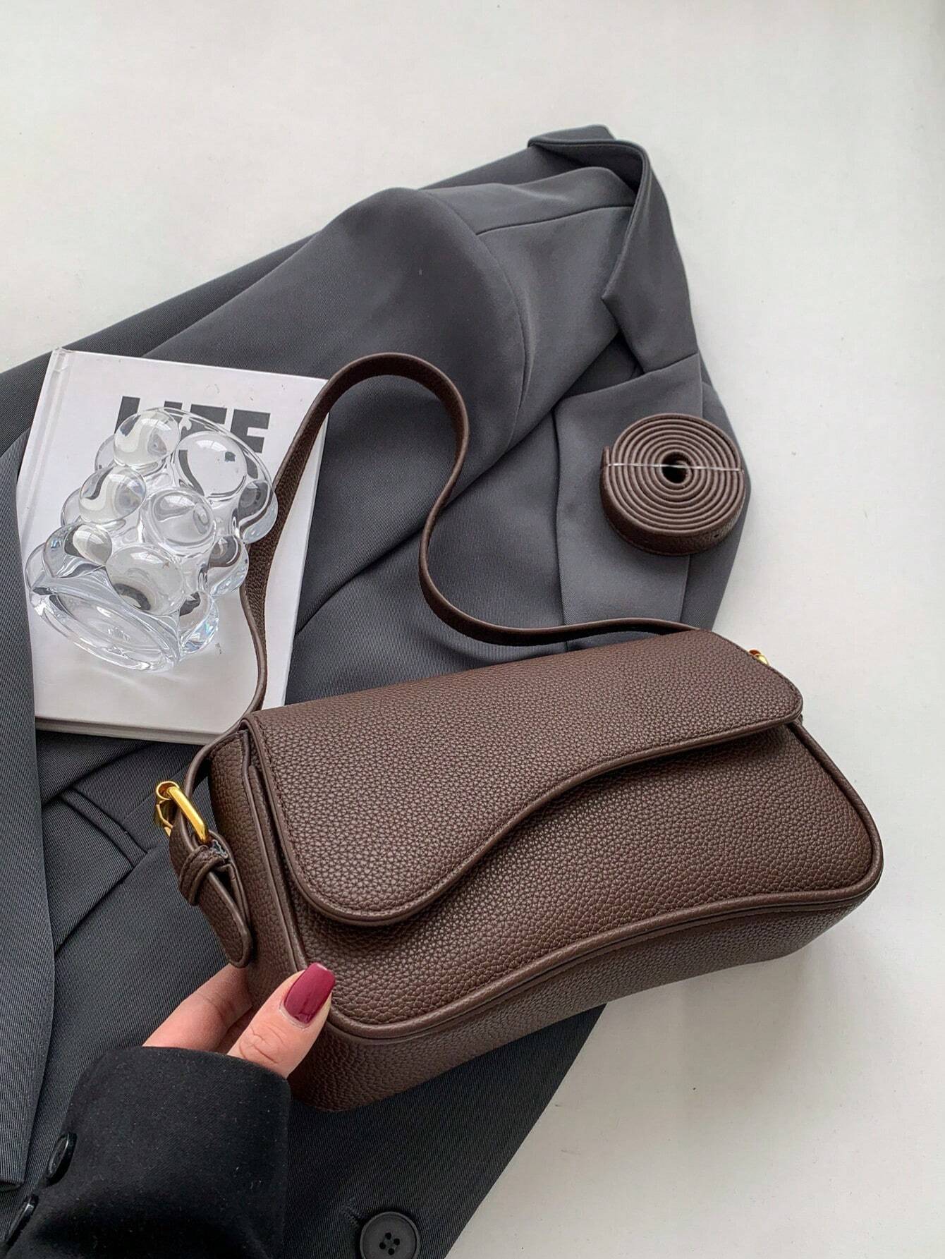 New Trendy Versatile Single Shoulder Bag