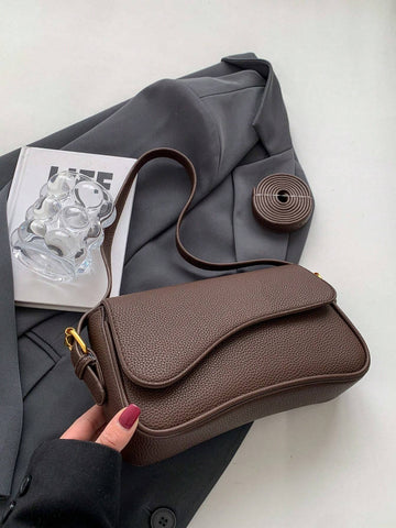 New Trendy Versatile Single Shoulder Bag