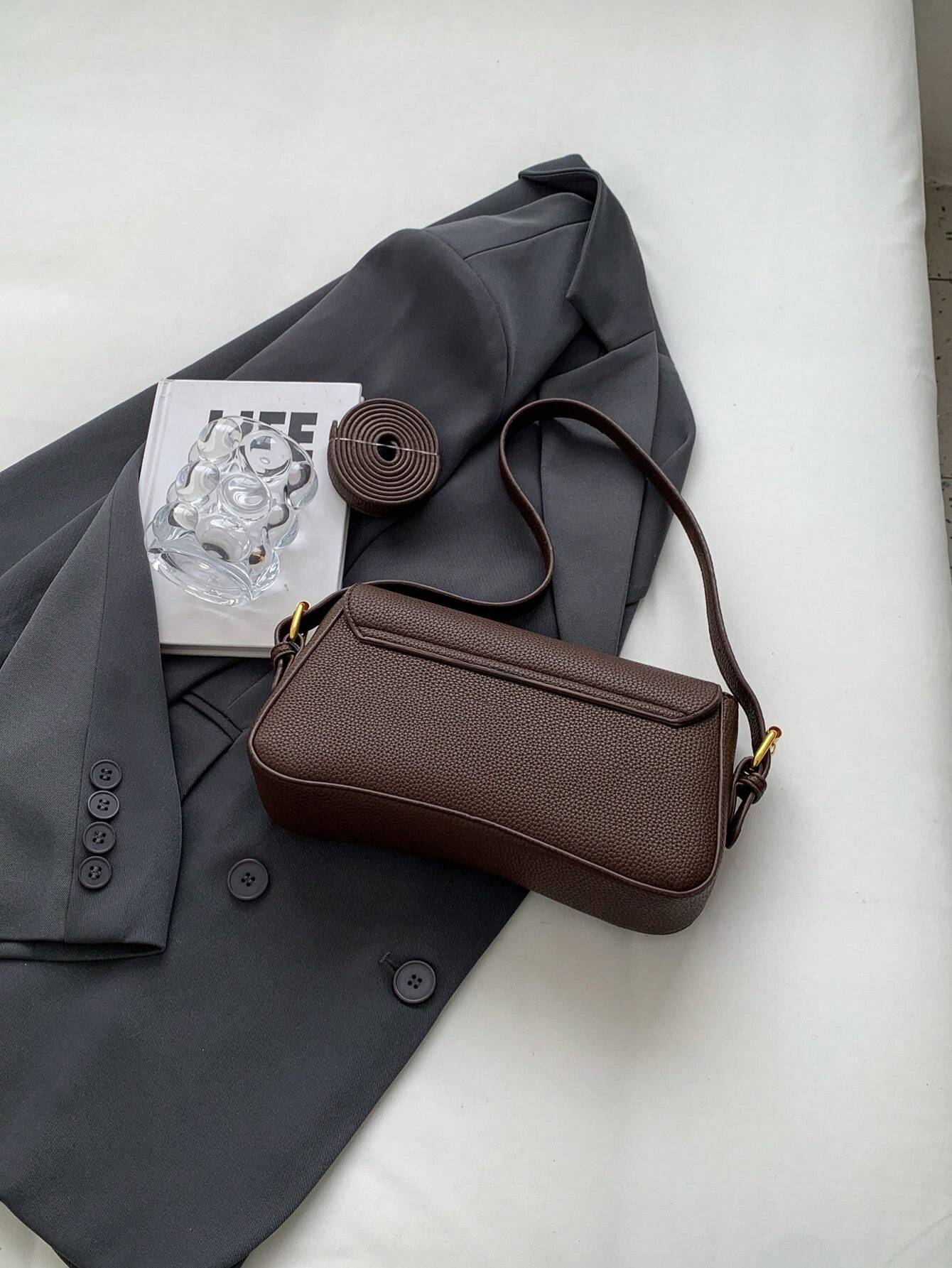 New Trendy Versatile Single Shoulder Bag
