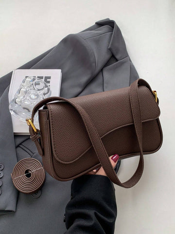 New Trendy Versatile Single Shoulder Bag