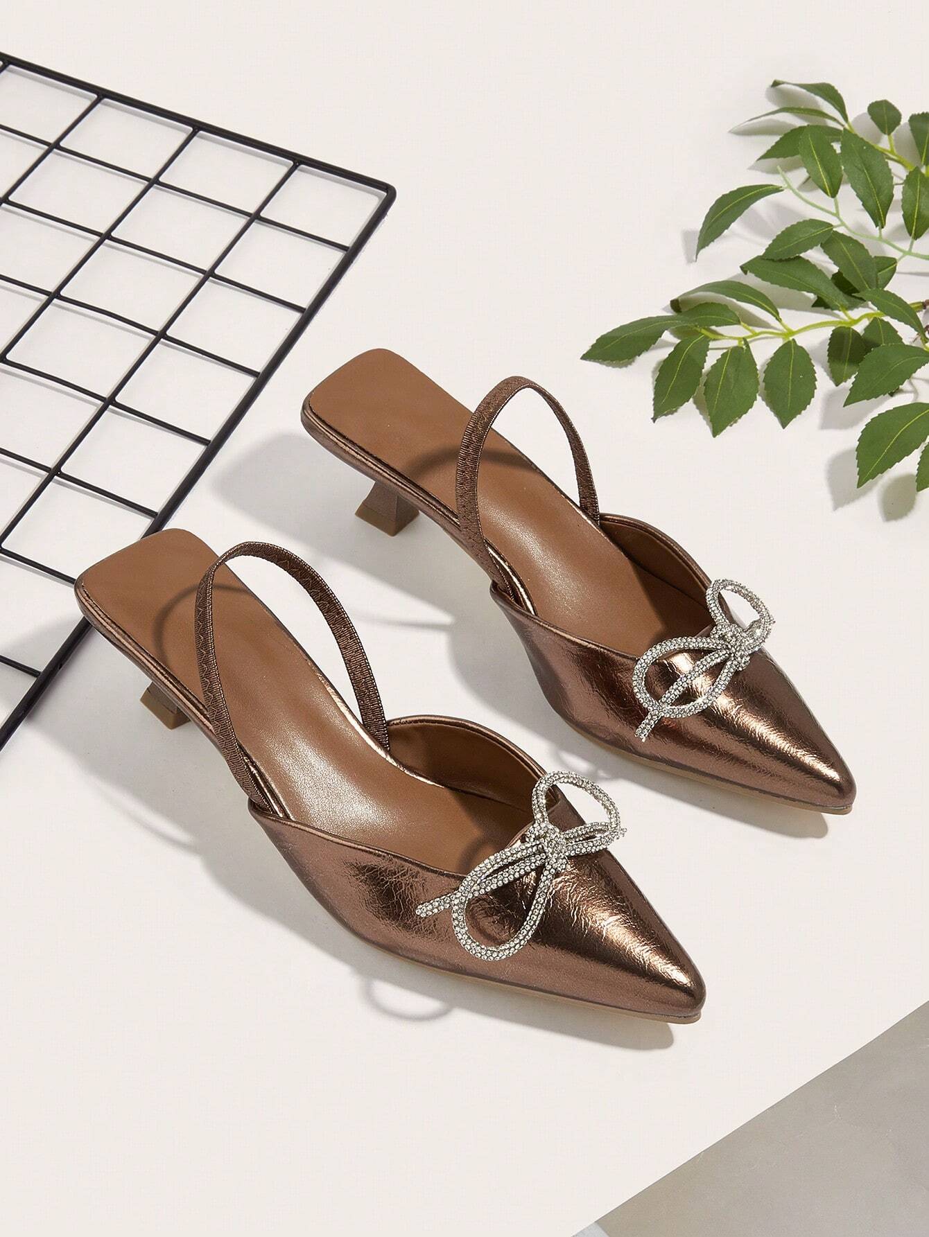Women's New Pointed-toe High Heel Single Shoes
