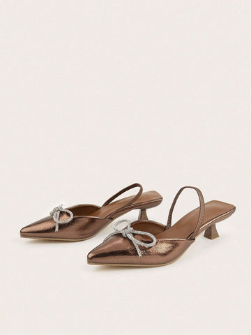 Women's New Pointed-toe High Heel Single Shoes