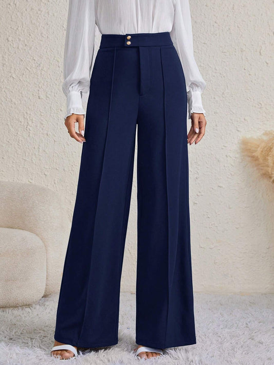 Tall High Waist Wide Leg Pants