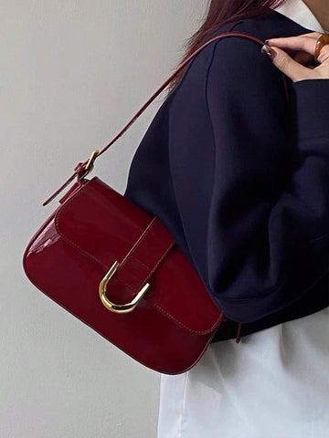 Fashion PU Leather Shoulder Bag