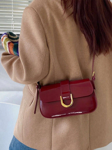 Fashion PU Leather Shoulder Bag