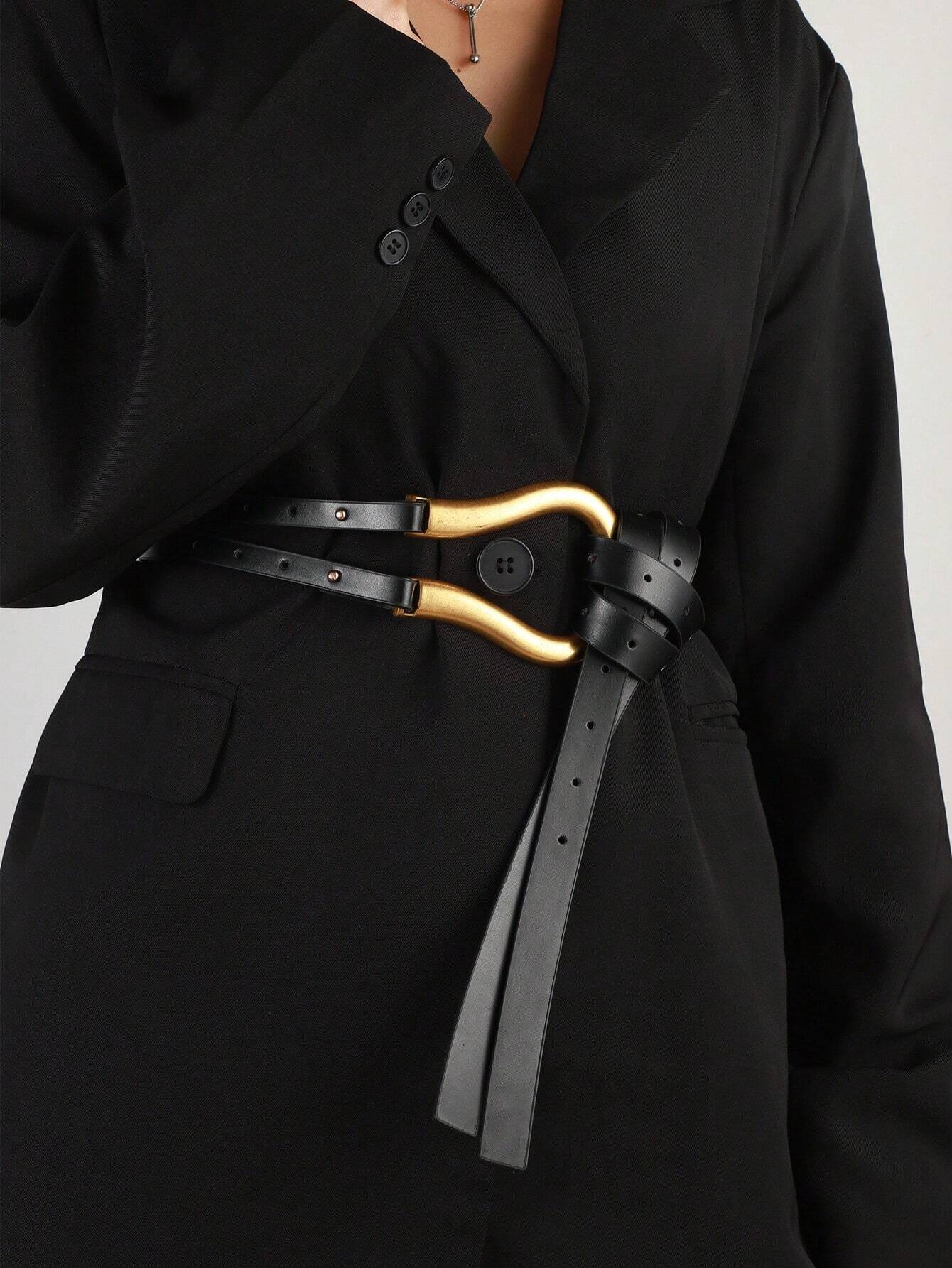 Elegant Studded Decor Belt Halloween
