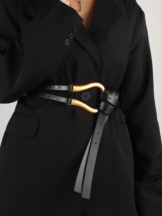 Elegant Studded Decor Belt Halloween