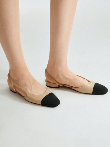 MOTF PREMIUM PATCHWORK COMFORTABLE WOMEN'S FLAT SHOES