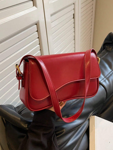 New Trendy Versatile Single Shoulder Bag