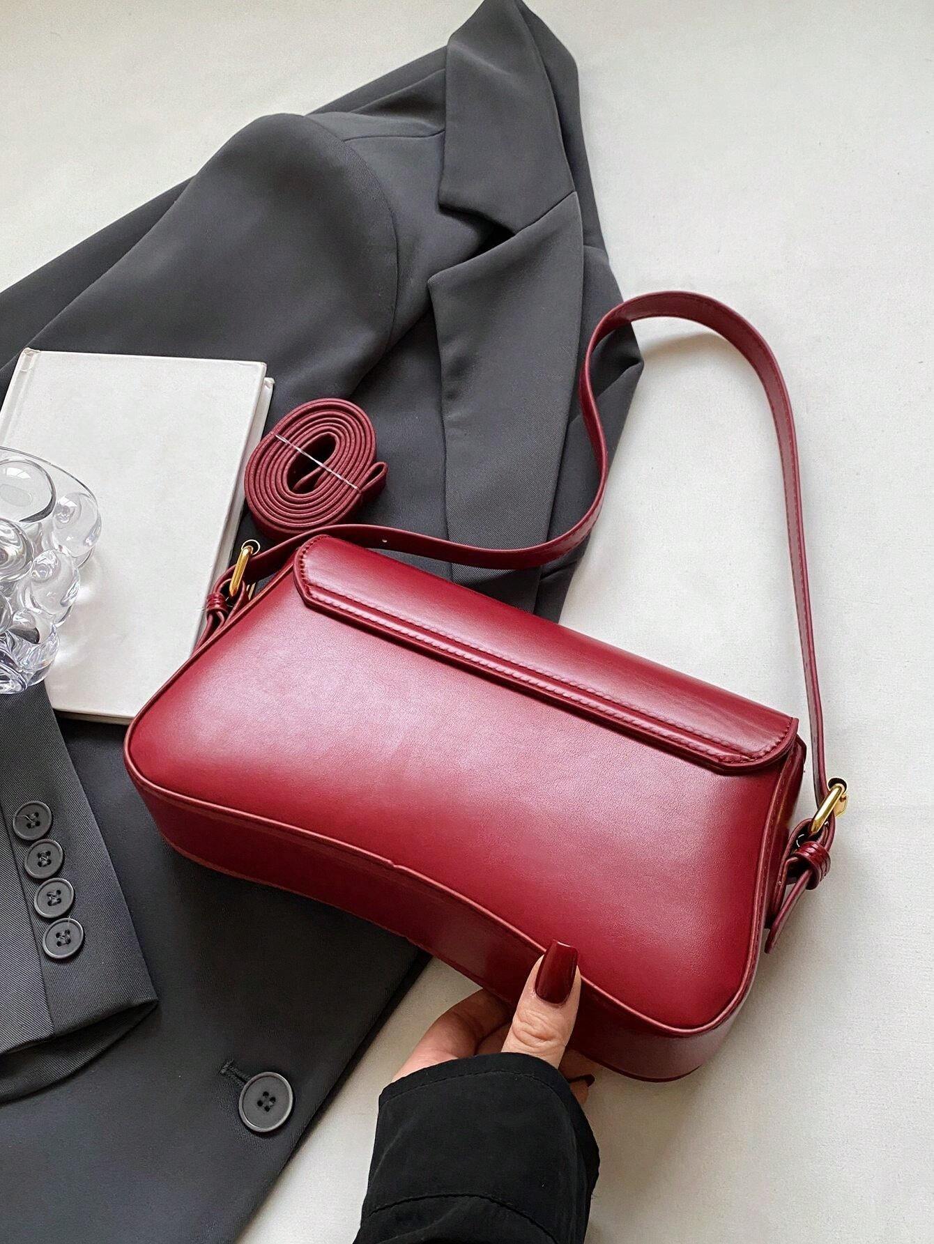 New Trendy Versatile Single Shoulder Bag