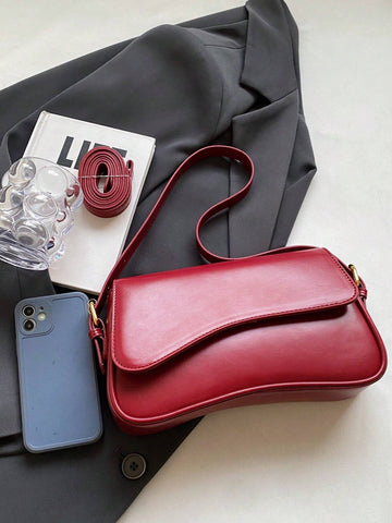 New Trendy Versatile Single Shoulder Bag