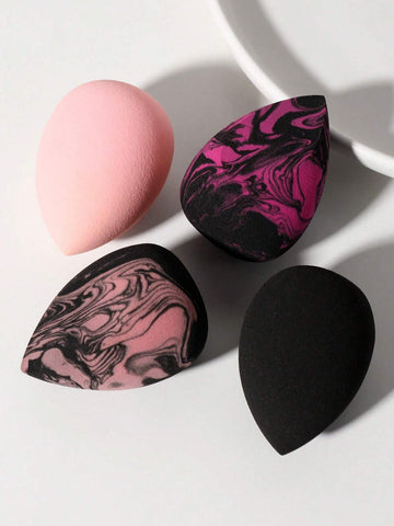 Makeup Sponge,4PCS Makeup Sponge set face sponge Beauty Sponges Egg Shaped Makeup Blender