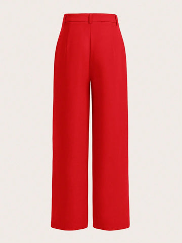 MOD High Waist Straight Leg Pants