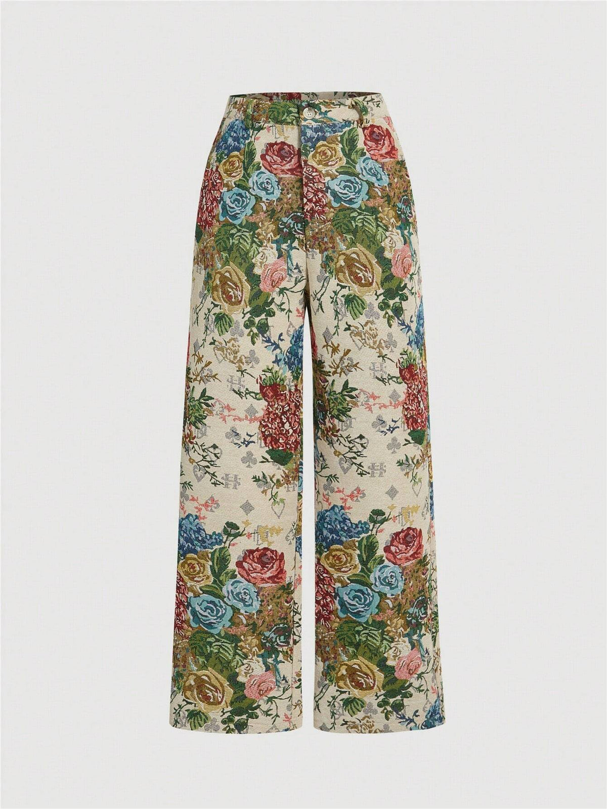 MOD Women's Floral Printed Pants