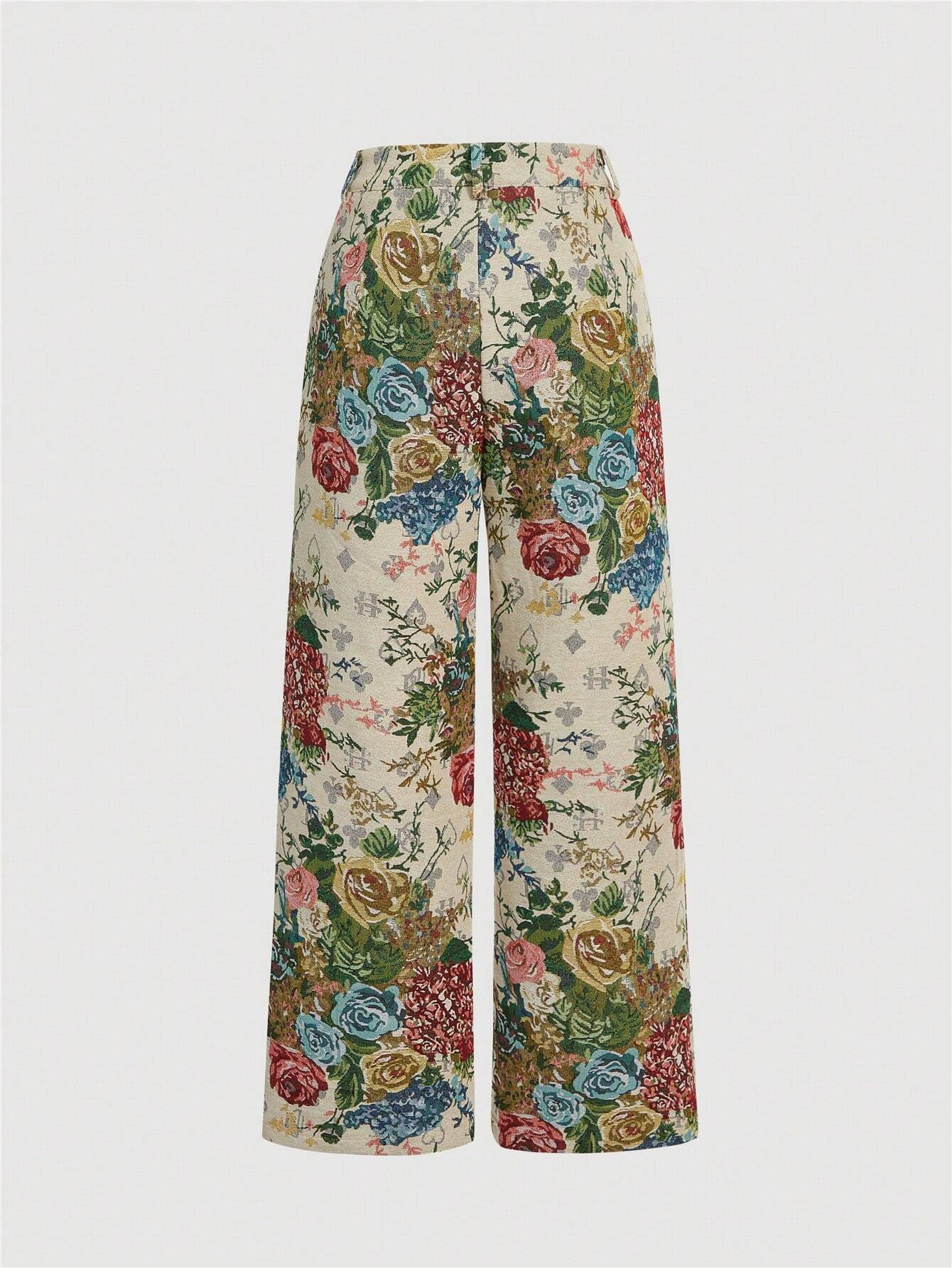 MOD Women's Floral Printed Pants