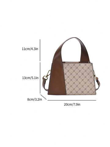 Light Luxury Women's Bag 2024 New Fashion High-End Handbag