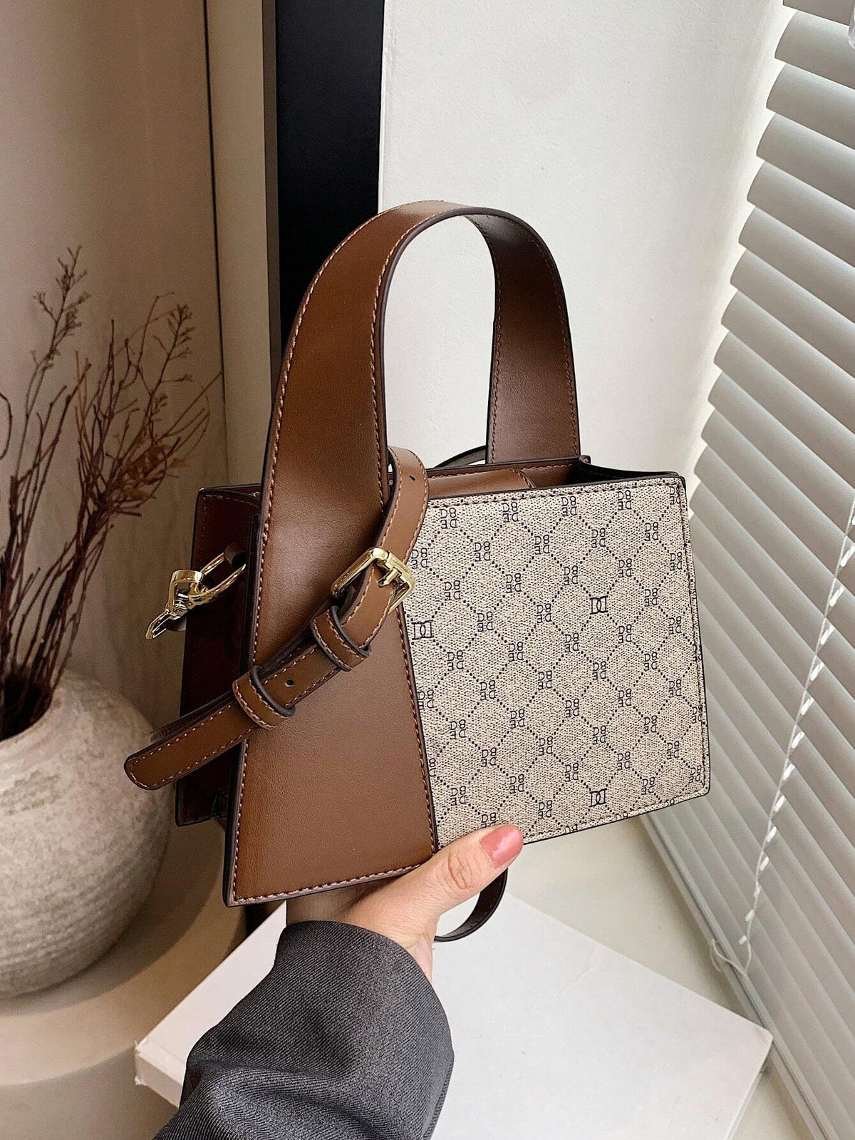 Light Luxury Women's Bag 2024 New Fashion High-End Handbag