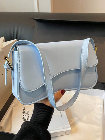 New Trendy Versatile Single Shoulder Bag