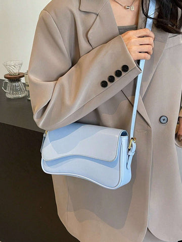 New Trendy Versatile Single Shoulder Bag