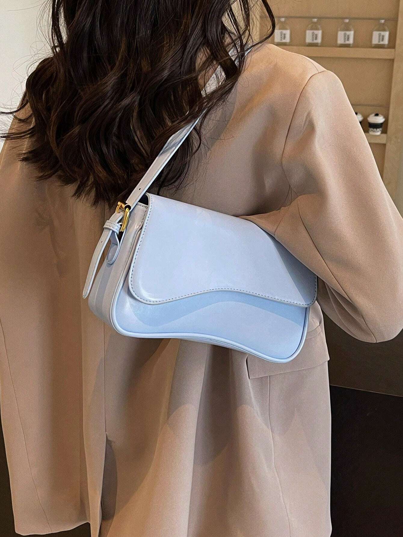 New Trendy Versatile Single Shoulder Bag