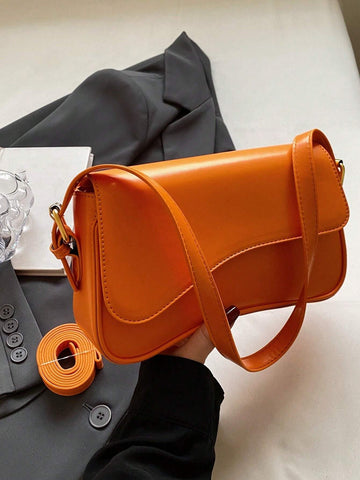 New Trendy Versatile Single Shoulder Bag