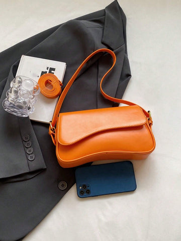 New Trendy Versatile Single Shoulder Bag