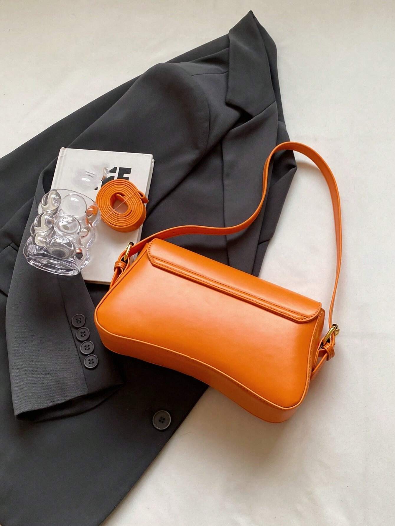 New Trendy Versatile Single Shoulder Bag