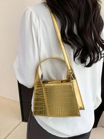 Light Luxury Women's Bag 2024 New Fashion High-End Handbag