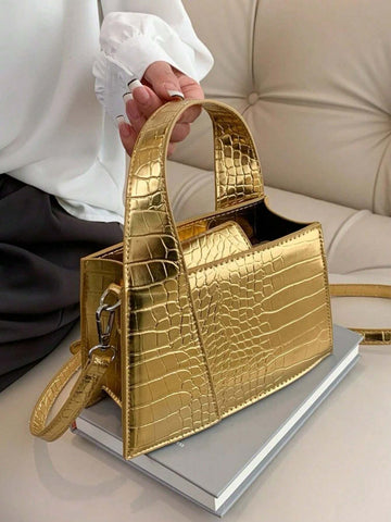 Light Luxury Women's Bag 2024 New Fashion High-End Handbag