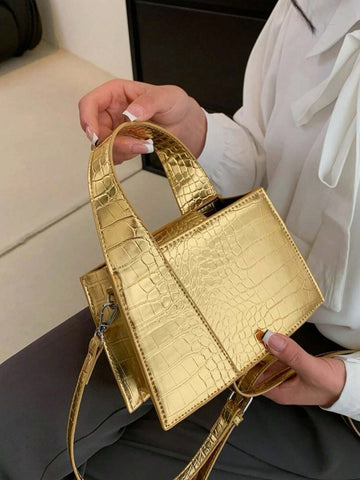 Light Luxury Women's Bag 2024 New Fashion High-End Handbag