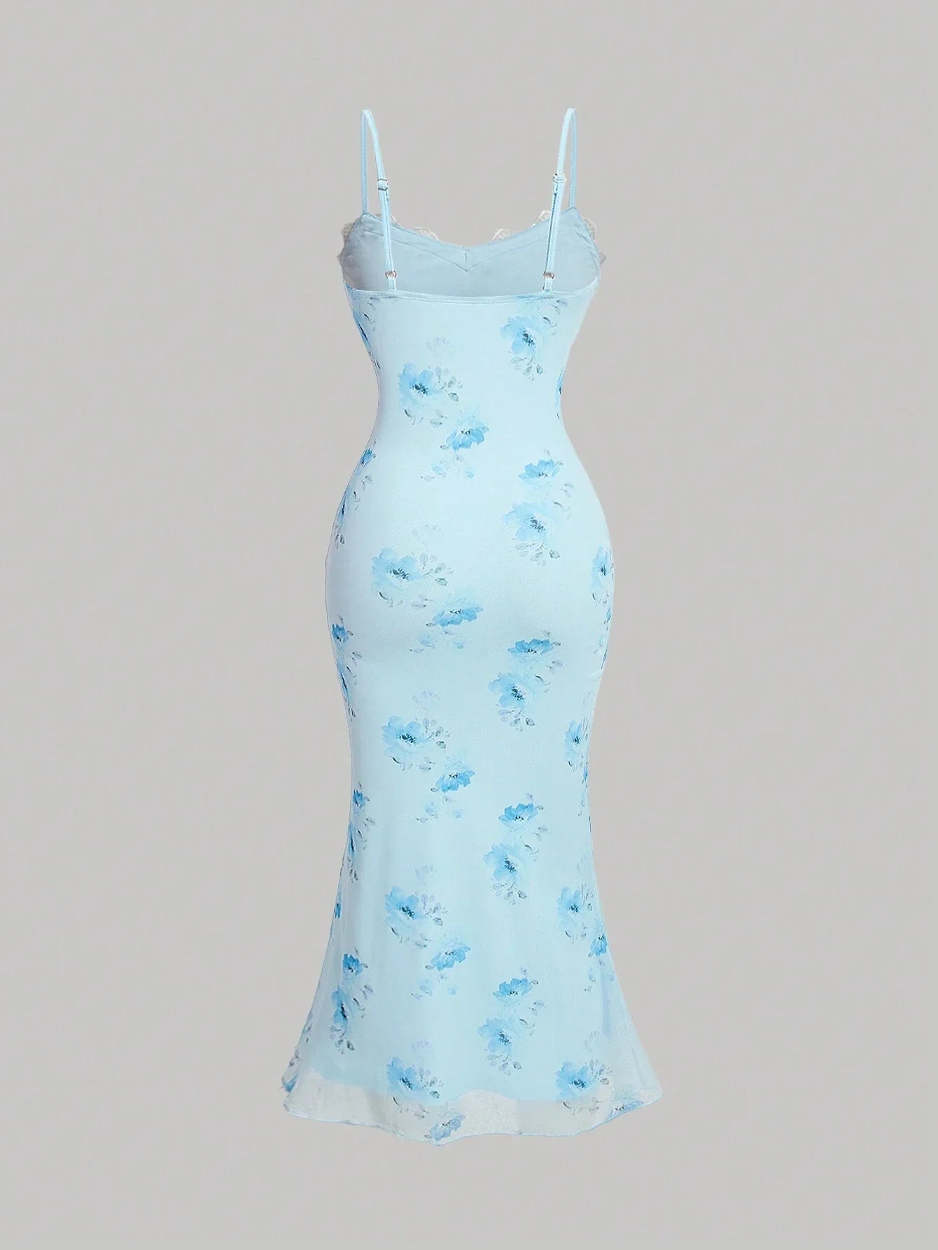 MOD Women's Floral Printed Spaghetti Strap Dress