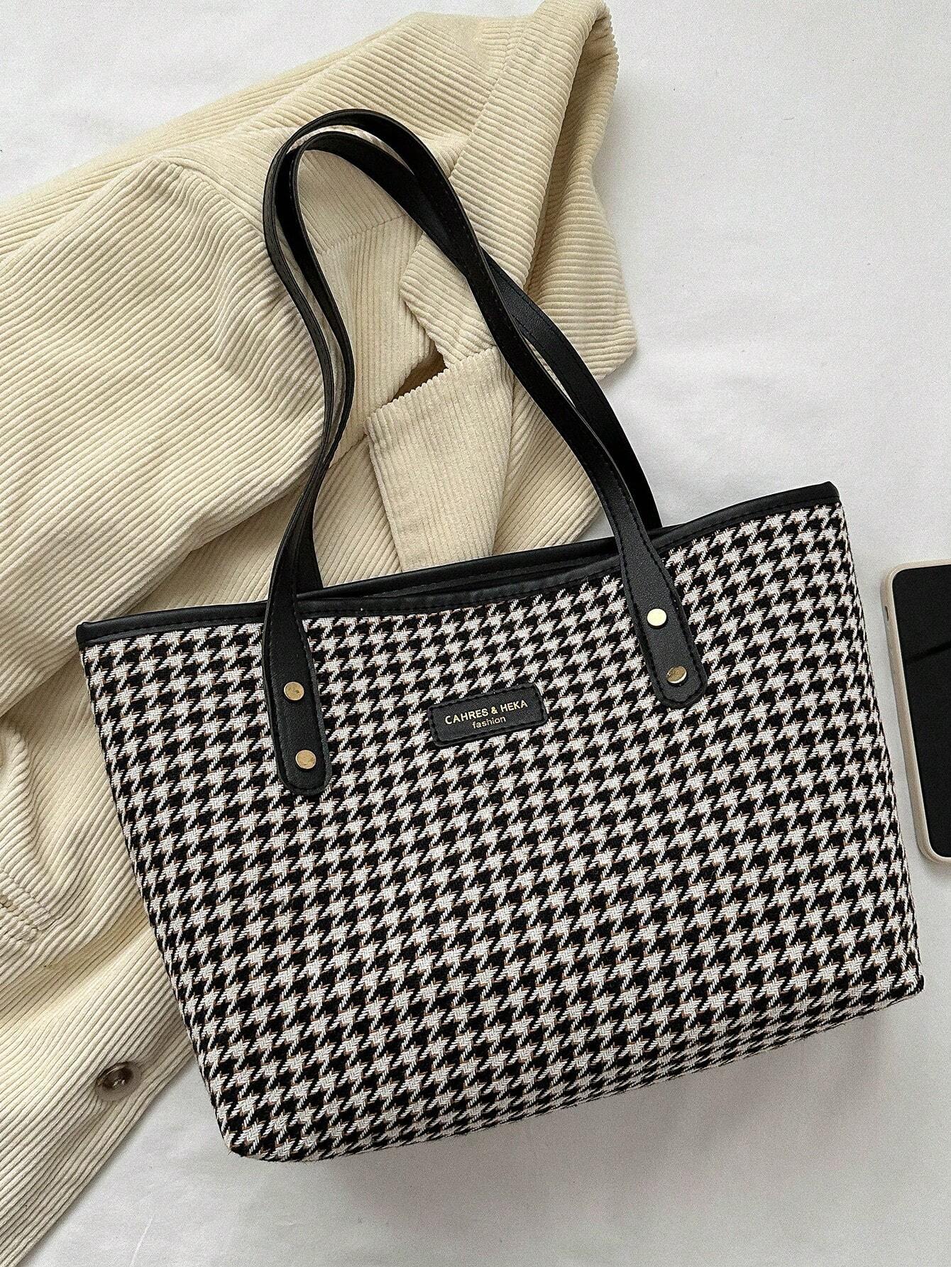 Large Capacity Tote Bag