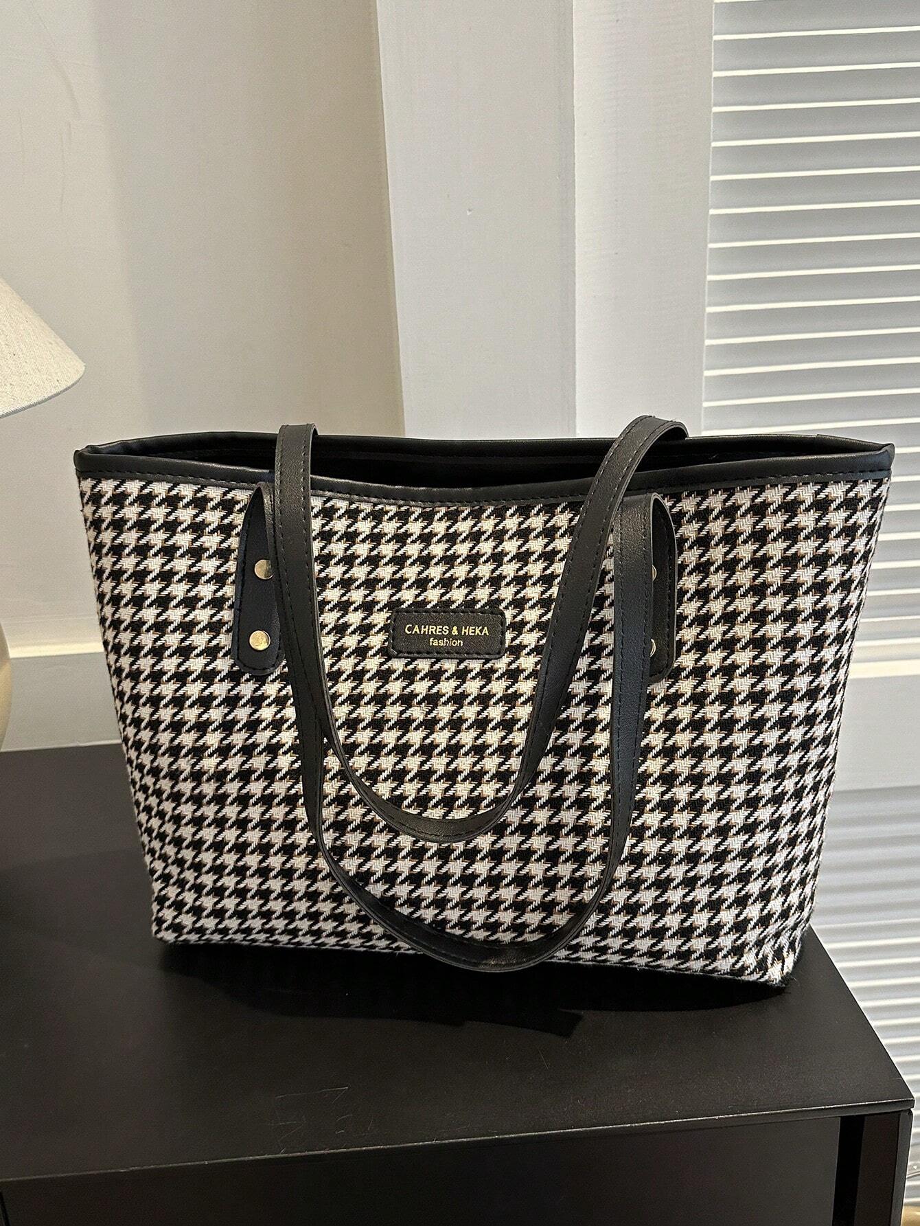 Large Capacity Tote Bag