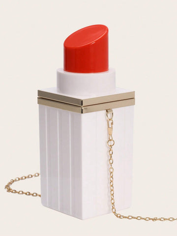 Mini Lipstick Shaped Evening Bag