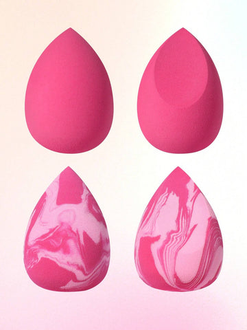 Makeup Sponge,4PCS Makeup Sponge set face sponge Beauty Sponges Egg Shaped Makeup Blender