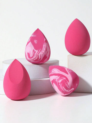 Makeup Sponge,4PCS Makeup Sponge set face sponge Beauty Sponges Egg Shaped Makeup Blender