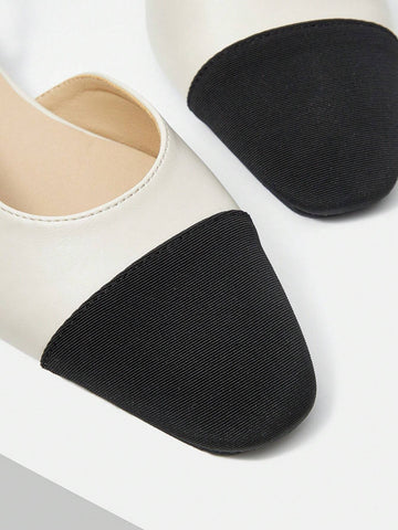 MOTF PREMIUM PATCHWORK COMFORTABLE WOMEN'S FLAT SHOES