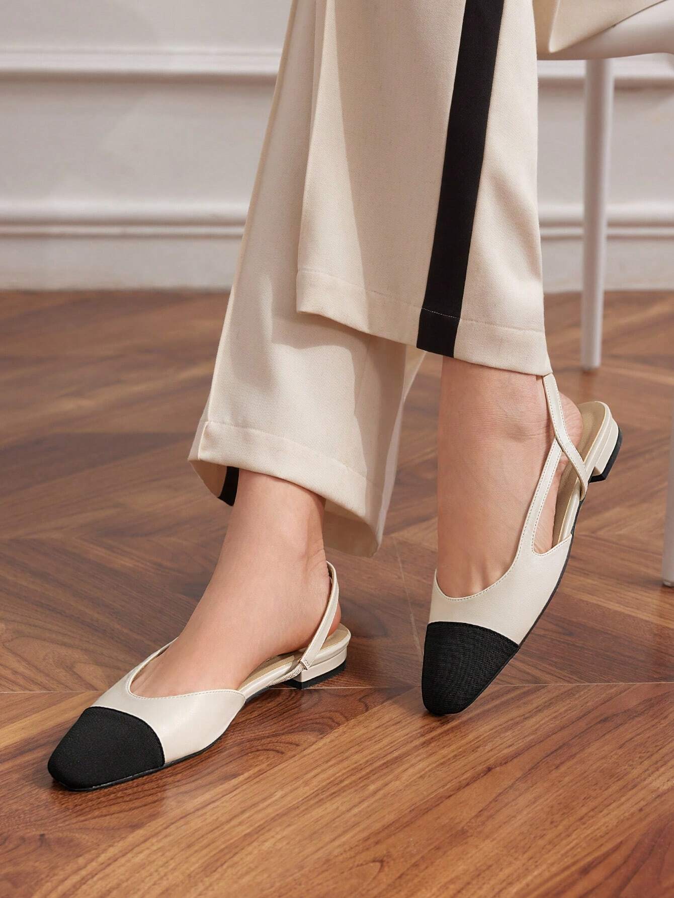 MOTF PREMIUM PATCHWORK COMFORTABLE WOMEN'S FLAT SHOES