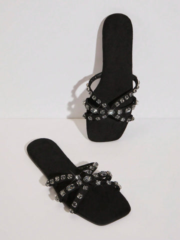 Ladies' Casual Flat Sandals