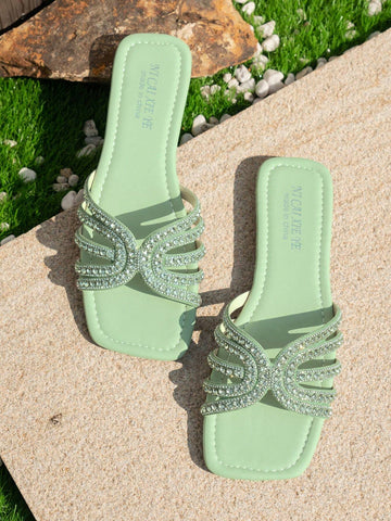 Women Casual Slip-On Sandals