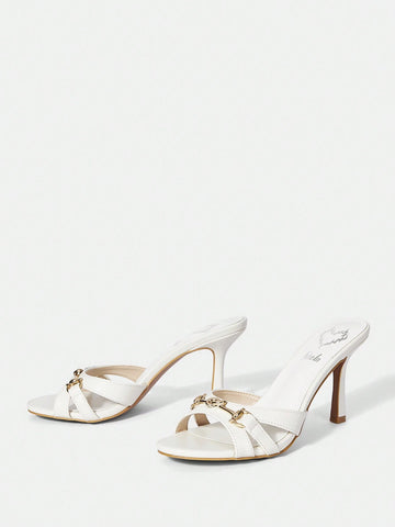BIZCHIC Ladies' High Heeled Sandals