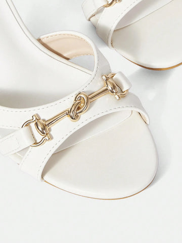 BIZCHIC Ladies' High Heeled Sandals