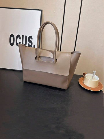 Minimalist Large Capacity Women Tote Bag