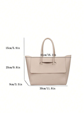 Minimalist Large Capacity Women Tote Bag