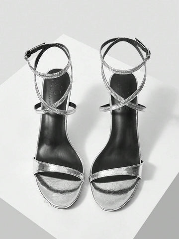 MOTF PREMIUM WOMEN'S ELEGANT PARTY ANKLE STRAP SANDALS